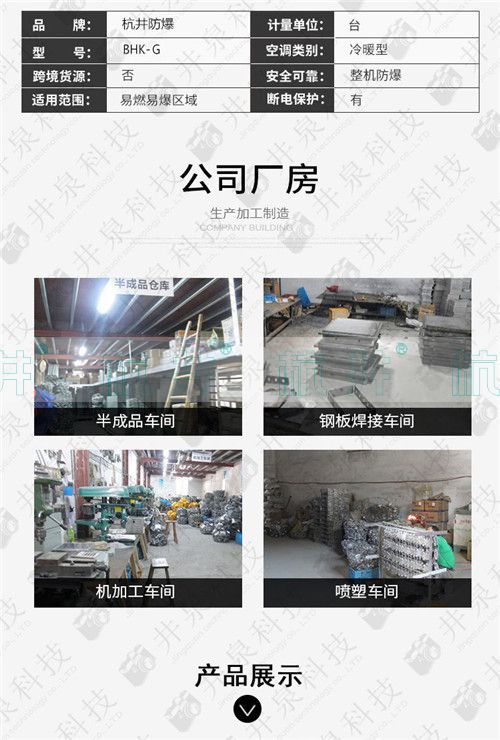 氨水庫防爆空調機案例圖