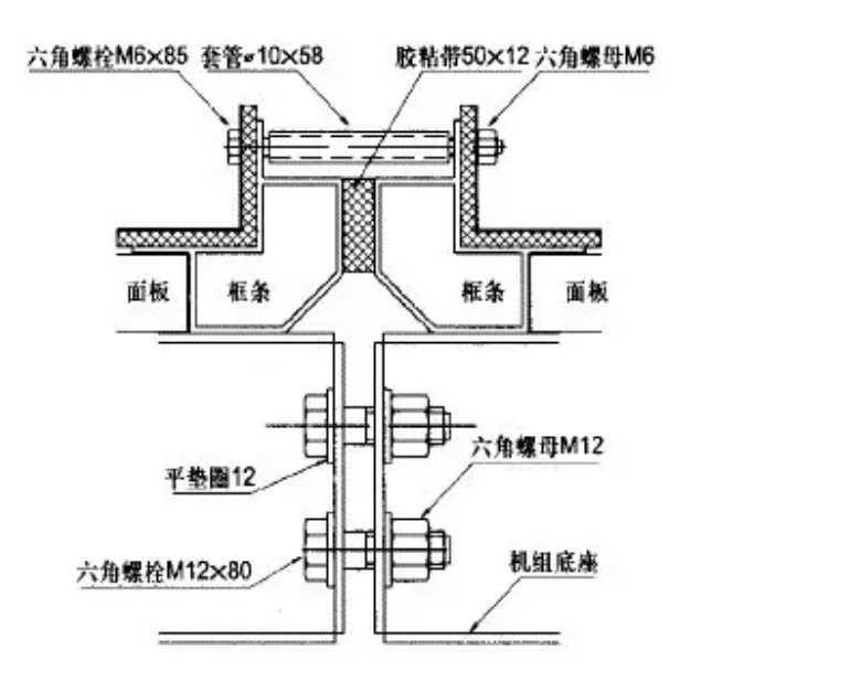 組合式空調安裝注意事項(圖4)