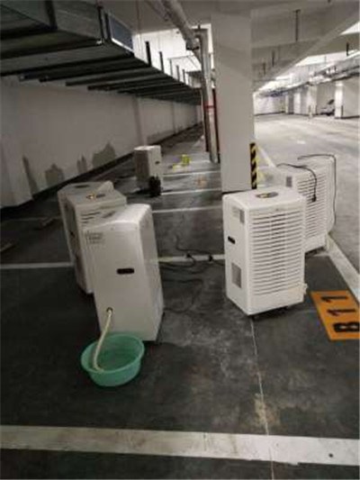 別墅地下室空氣除濕機