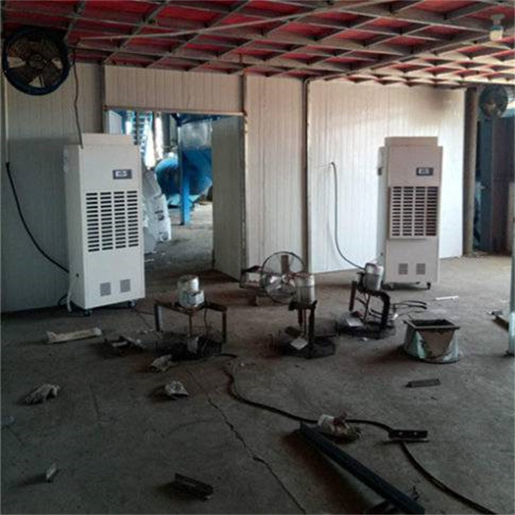 專業印染廠車間用工業除濕機／抽濕器設備